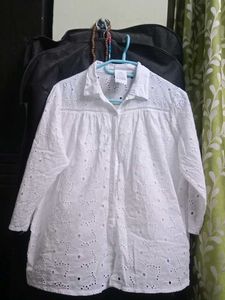 Hakoba White Shirt XL