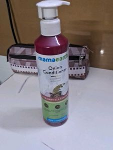 Mamaearth Shampoo Container