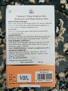 Cc Serum Hydrating Glow