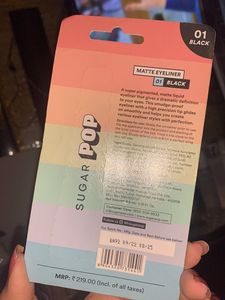 Sugar Pop Eyeliner