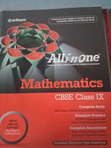 All In One Mathematicsand english - CBSE Class IX