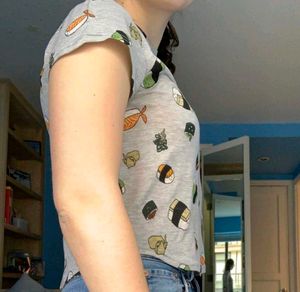 Sushi Print H&amp;M T-Shirt