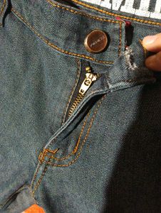 Dark Wash Denim Jeans