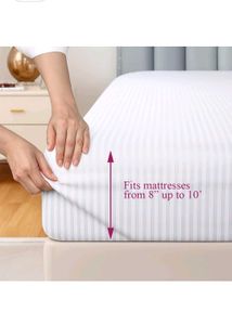 Trance Home Linen Fitted Bedsheet set