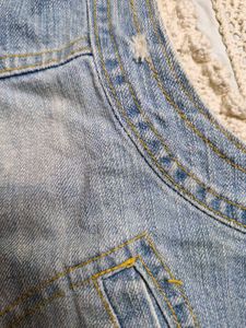 Y2k Vest With Lace