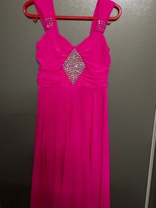 For 5 Years Girl Pink Partywear