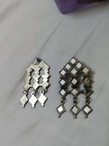 Mirror Earrings