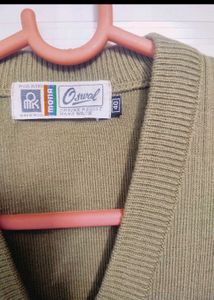 Vintage Sleeveless Sweater Vest Never Used