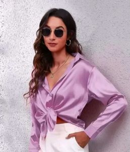 Satin Stylish Shirt