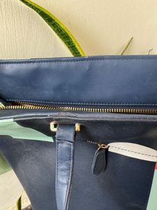 Satya Paul Tote Bag ( Has Flaw But New)