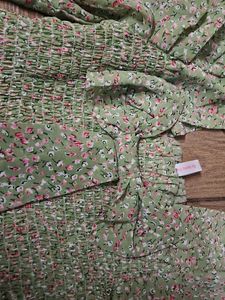 Floral Print Midi Dress