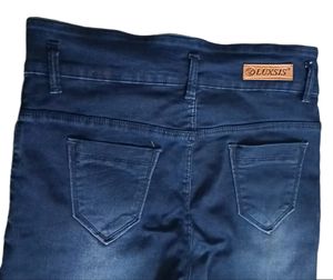 Luxsis skinny women dark blue Jeans