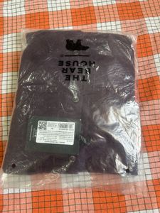 The Bear House Deep Purple Shirt - slim fit