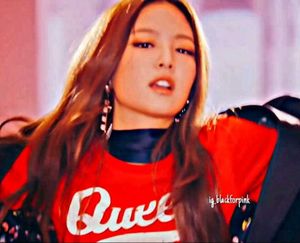 Jennie Kim Inspired Sporty Tshirt