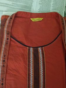 Aurelia Kurti With Attached Jacket