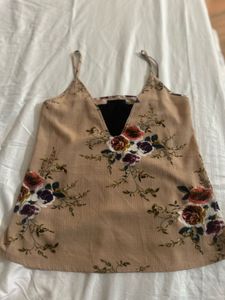 Floral Cami Top