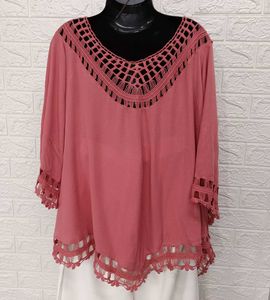 Imported Plus Size Top (New With Tag)