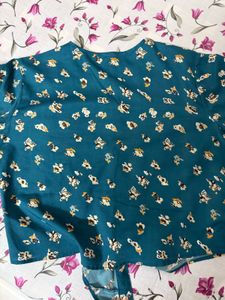 Floral Print Top