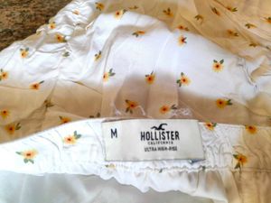 Flower Printed Mini Skirt