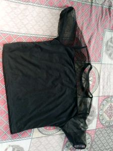 Black Graphic Tee