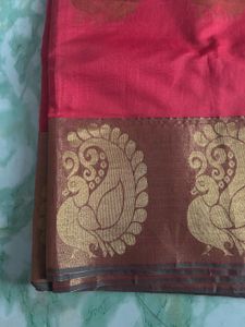 Beautiful Cotton Blend Saree