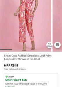 Floral Print Jumpsuit