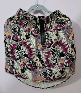 Printed Skirt