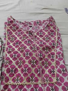Beautiful Kurti Pant Set