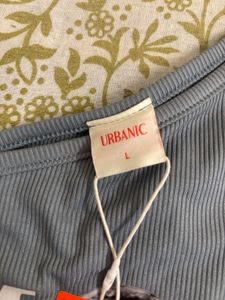 Urbanic Moon Power One Shoulder Crop Top