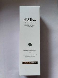 d'Alba First Spray Serum