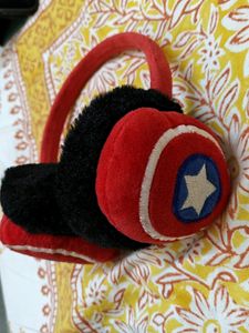 Winter Earmuffs Captain America