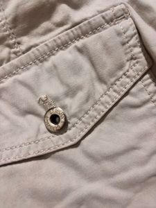 BERSHKA grey Cargo Pants