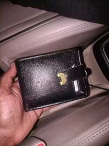 Stylish Black Wallet