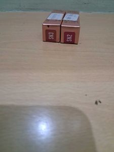 Brand New Sugar Lipstick And Twice Used Lakme Lips