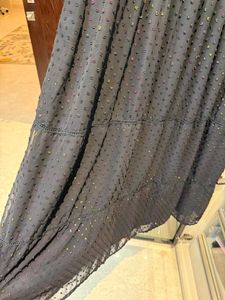Black Tiered Midi Dress