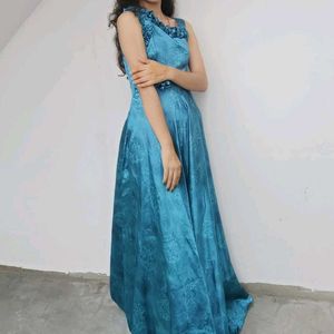 Party Wear Long Dress..