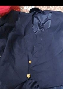 Stylish Navy Blue Blazer