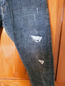 Brave Heart Black Denim for Men