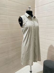 Zara Shirt Dress