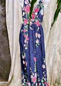 3248. Floral Print Maxi Dress