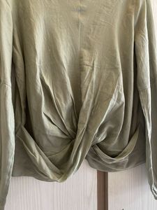 Light Olive Green Top