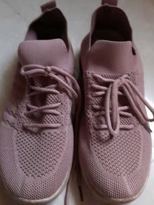 Comfortable Pink Sneakers