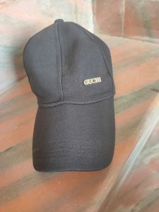 Black 🖤 Guchi Cap