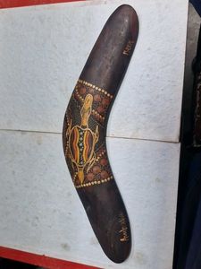 Boomerang - Indigenous Art