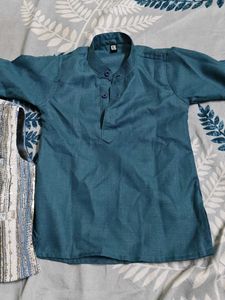 Ethnic kurta pant with waistcoat