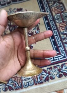 Antique Brass Diya