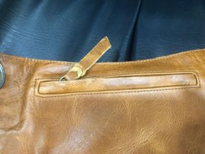 Leather Sling Bag By Monzoon