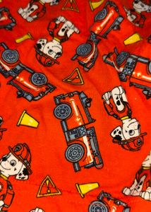 New RED Shorts - Gear Up with Paw Patrol Fun