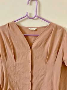 Berrylush Shirt Mini Dress