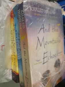 3 Books of Famous Novelist KHALED HOSSEINI